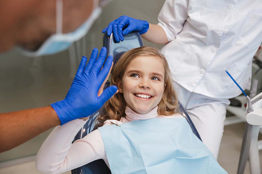 ترس کودک از دندانپزشک