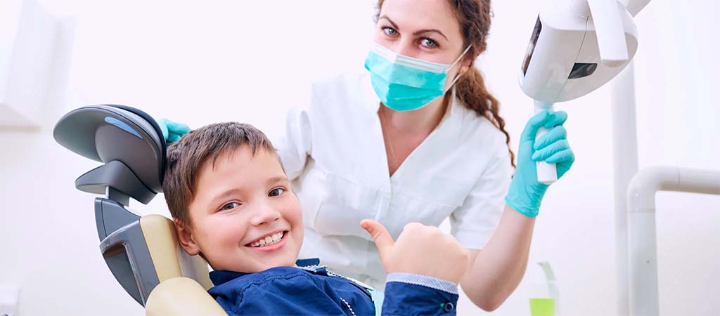 مراجعه جهت درمان دندان در کودکان